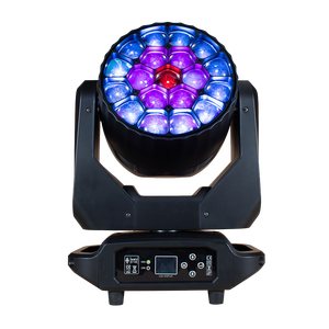 Stock US, livraison gratuite, 19x20w, 4 en 1, RGBW, tête mobile Bee Eye, CTO, mode AUTO MANUEL, éclairage de scène pour discothèque, fête, club - Product Image 2