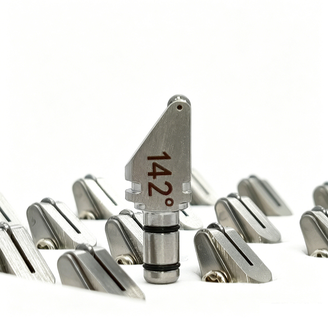 Factory Supply 142° Glass Cutter Head Tungsten Carbide Glass Cutting Head CNC Automatic Glass Cutting Machine Spare Parts