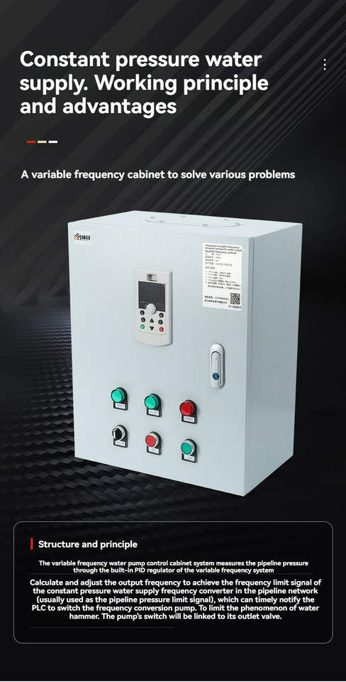 790 Inverter Variable Frequency VFD 1.5KW-22KW 220V/380V for Water Supply for Tank Single Three Phase 750W