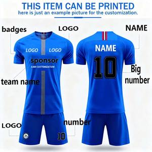 Großhandel 2025 2026 Yamales Fußballtrikots Fußball-T-Shirt-Sets Sommer Herbst Individualisierbare Teamnamen Atmungsaktiv Schnelltrocknend - Product Image 4