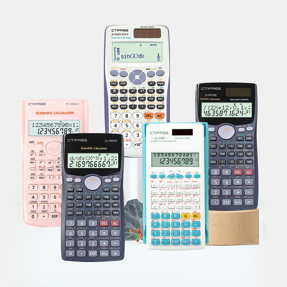 99 ex Scientific Calculator FX-911W Simple Calculate Calculadora Cientifica Battery fx-991ms Scientific Calculator fx 100 ms