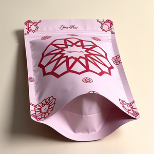 Customized Smell Proof Bag Stand Up Food Grade Pouch For Spices Snack Dried Fruit Packaging - Product Image 1