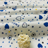 Tissu en flanelle double face 100% coton de haute qualité, poids moyen, confortable pour les filles et les enfants, utilisation polyvalente, chemises, artisanat