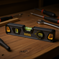 Niveau à bulle Stanley Fatmax Torpedo 12 pouces avec flacon pour une mesure de précision