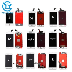 Sản phẩm bán buôn cho <span class=keywords><strong>iPhone</strong></span> <span class=keywords><strong>5C</strong></span> 5S 5 LCD màn hình hiển thị thay thế Bảng điều chỉnh Digitizer - Product Image 6