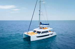 Catamarán de Lujo de 60 Pies de Fibra de Vidrio, Yate de Vela para Larga Distancia, Río, Interior Marino, para Turismo, Patrullaje y Pesca - Product Image 6