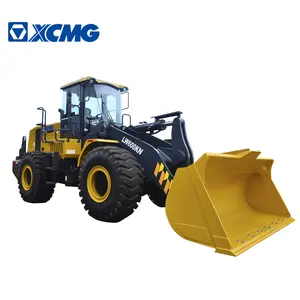 XCMG Resmi LW600KN 6 Ton Pemuat Roda Kecil untuk Dijual