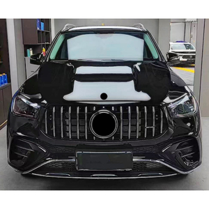 ML W166 2012-2015 Modification de voiture GLE167 AMG <span class=keywords><strong>53</strong></span> Kit de carrosserie non destructif pour pare-chocs avant et arrière pour Mercedes Benz classe <span class=keywords><strong>M</strong></span> - Product Image 3