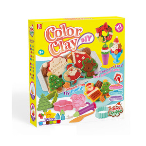 Pâte à modeler douce et légère pour Noël, idéale pour les enfants, les cadeaux et les fêtes. Vente en gros et commandes en vrac acceptées. - Product Image 4
