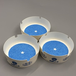 Cenicero de Papel Grueso Resistente al Fuego, Autoextinguible, de Material Ecológico Premium para Viajes en Auto - Product Image 6