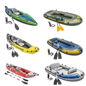 <span class=keywords><strong>Bateau</strong></span> Kayak <span class=keywords><strong>Gonflable</strong></span> <span class=keywords><strong>INTEX</strong></span> en Caoutchouc Épaissi, <span class=keywords><strong>Bateau</strong></span> d'Assaut Extérieur Extra Large pour la Pêche, Capacité <span class=keywords><strong>2</strong></span> Personnes, Type Steamship - Product Image 5