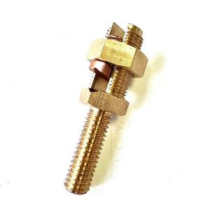 Montanti di servizio in rame e ottone Penn-Union Bronze connettori per montanti di servizio utilizzati per cavo ottico a filo elettrico - Product Image 5