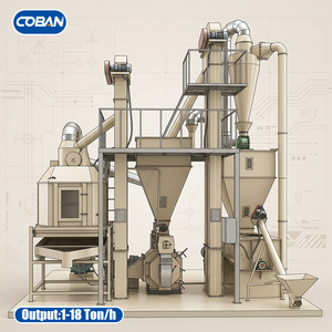 Ligne de production de granulés modernes pour l'alimentation porcine, fabrication OEM - Product Image 2