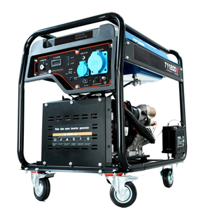 Generatore Inverter a 4 Tempi da 9000W, Serbatoio da 34L, Cilindrata 440CC, Efficienza 95%, Alimentazione a Benzina Portatile, 50/60Hz, Silenzioso 69dB - Product Image 2