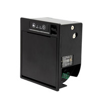 Impresora Térmica Integrada Cashino EP-261C de 58 mm y 203 dpi, Interfaces RS232/USB/TTL, Cortador Automático y Sensor de Papel Casi Agotado