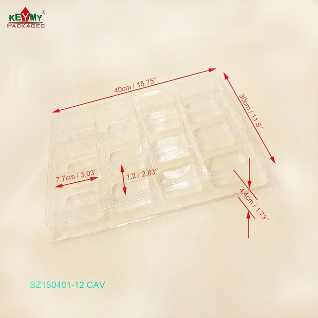 KEYMY TP-82 Full Seal Blister Turnover Tray Plastic Insert