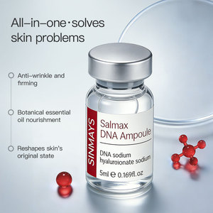Ampolla de ADN de Salmón, Suero Reparador de la Barrera Cutánea, Hidratante, Antienvejecimiento, Reafirmante, Esencia Facial, Hidratación Profunda, Cuidado de la Piel - Product Image 3