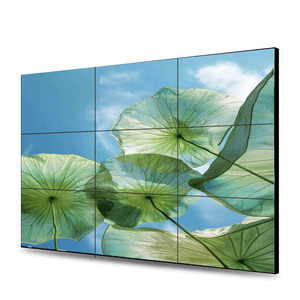 Tùy chỉnh quảng cáo trong nhà <span class=keywords><strong>LCD</strong></span> màn hình hiển thị 49 inch video Panel tường - Product Image 3