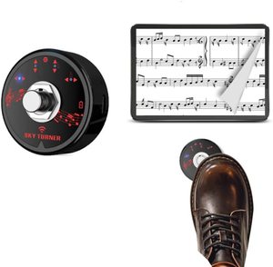 Có Thể Sạc Lại Chống-Trượt Không Dây Trang Lần Lượt Chân Bàn Đạp Chuyển Đổi Bt Tấm Âm Nhạc Trang Turner Cho Máy Tính Bảng Điện Thoại - Product Image 5