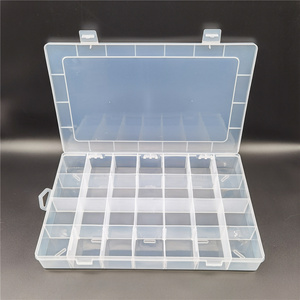 28 lưới PP nhựa lưu trữ <span class=keywords><strong>container</strong></span> <span class=keywords><strong>box</strong></span> với treo Tính năng hình chữ nhật văn phòng tổ chức - Product Image 2