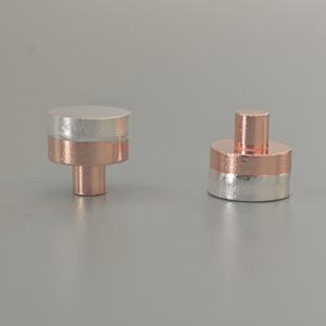 Bimetal agwag/cu สัมผัสโลหะเงินจุดติดต่อทรงกลม - Product Image 3