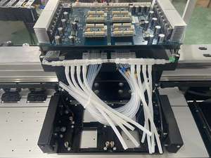 OEM ODM Fabricación 4 * I3200A Mejor Precio Camiseta de impresión de inyección de tinta Dtf Impresora Máquina para impresora de transferencia de calor - Product Image 3