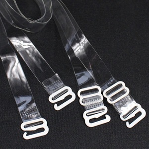 Vendita in fabbrica trasparente trasparente trasparente spallacci per <span class=keywords><strong>reggiseno</strong></span> con gancio in lega - Product Image 1