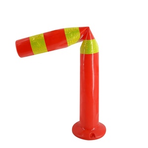 ZUJA venta al por mayor multicolor de alta calidad WarningTraffic Signals Road Safety <span class=keywords><strong>Delineator</strong></span> <span class=keywords><strong>Post</strong></span> - Product Image 4
