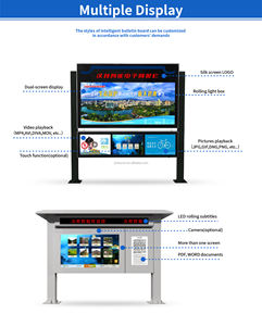 Lectronic-atriles ewsstands para niños, herramientas escolares para coches roadcasting - Product Image 2