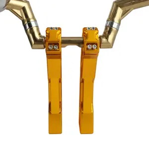 XF160746-5-J 10 "Guidon <span class=keywords><strong>Riser</strong></span> 1" Bar Clamp Fit pour Harley Softail <span class=keywords><strong>Dyna</strong></span> Modèles 99-17 - Product Image 3