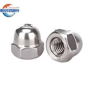 중국 공급 업체 육각 돔 캡 너트 딘 1587 커넥터 너트 및 볼트 - Product Image 1