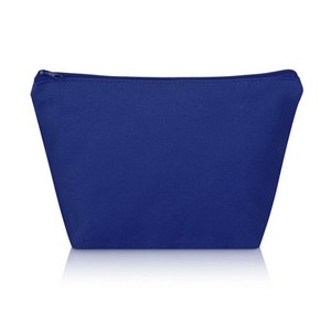 Custom Multi-color Travel Zipper <b>Large</b> Canvas Travel <b>Cosmetic</b> <b>Bag</b> - Product Image 2