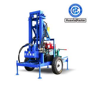 수중 시추 장비 유압 기계 이동식 소형 저가 디젤 휴대용 가정용 기계 수중 시추 장비용 - Product Image 3