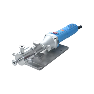 Mélangeur Dispersant Émulsifiant à Cisaillement Élevé Veidt avec Écran LCD, Machine de Laboratoire 20L pour Hôpitaux, Cellules, Cosmétiques, Homogénéisateur en Ligne avec Pompe - Product Image 2