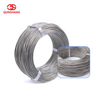 Kabel Sensor Suhu Tinggi 2/3/4/6 Inti PT100 Baja Tahan Karat Berlapis Kabel RTD Isolasi Serat Kaca/FEP Berlapis Timah