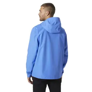 Chaqueta deportiva personalizada para hombre, chaqueta con capucha de color claro, chaqueta cortavientos impermeable y transpirable para exteriores