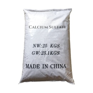 Sulfato de calcio en polvo del fabricante de sulfato de calcio <span class=keywords><strong>hemihidratado</strong></span> - Product Image 1