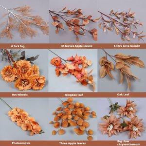 विंटेज कृत्रिम फूल शादी का गुलदस्ता घर की सजावट सिमुलेशन गुलदस्ता सजावट टेबल टॉप गुलदस्ता फूल सजावट - Product Image 4