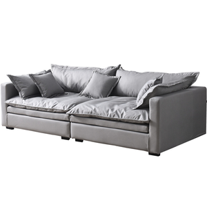 Último sofá modular blanco para casa, moderno, de tres piezas, conjunto de sofás, sala de estar, tela - Product Image 6