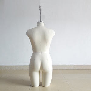 Maniquí de <span class=keywords><strong>Costura</strong></span> DE-LIANG de Alta Calidad, Medio Cuerpo de Fibra de Vidrio, 36B, para Adultos, <span class=keywords><strong>Mujer</strong></span>, para Vestidos, Lencería, Trajes de Baño - Product Image 6