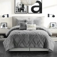 Nouvelle conception de literie de luxe brodée, ensemble de housse de couette, ensemble de literie, édredon, ensemble de draps, housse de couette