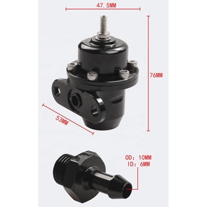 Regulador <span class=keywords><strong>de</strong></span> presión <span class=keywords><strong>de</strong></span> combustible ajustable <span class=keywords><strong>de</strong></span> alto <span class=keywords><strong>volumen</strong></span> <span class=keywords><strong>para</strong></span> coche negro, válvula <span class=keywords><strong>de</strong></span> refuerzo <span class=keywords><strong>de</strong></span> combustible, accesorios <span class=keywords><strong>para</strong></span> coche, piezas <span class=keywords><strong>de</strong></span> modificación automática, tabla <span class=keywords><strong>de</strong></span> códigos - Product Image 4