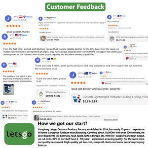 便携式折叠铝桌椅套装户外轻质供应商展示桌，用于市场和街道摊位 - Product Image 5