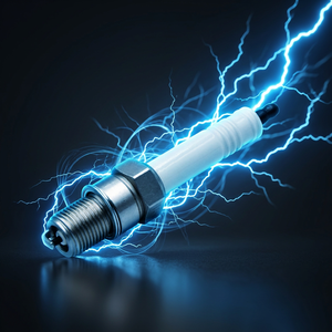 Bougie d'allumage à faible résistance en gros 4JG2 pour moteur 4JG2, électrode en alliage de nickel, filetage M18X1.5, certifiée ISO - Product Image 1
