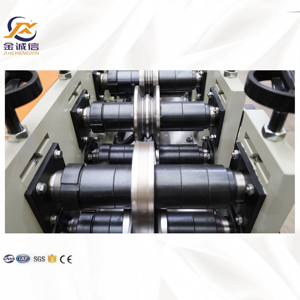 Máquina formadora de rollos de quilla de calibre ligero tipo M fácil de operar, maquinaria para hacer quillas de calibre ligero, superventas en Sudáfrica - Product Image 4
