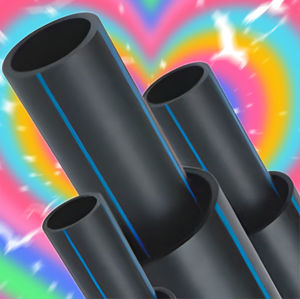 Tuyaux en polyéthylène HDPE, tube en plastique noir, alimentation en eau, tuyaux de jardin pour l'arrosage, l'agriculture, l'irrigation au goutte-à-goutte - Product Image 1