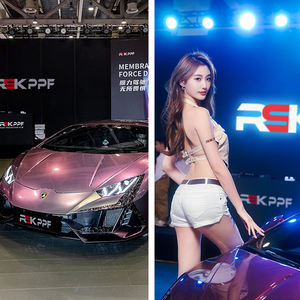 Colorful Super Glossy <strong>Wrap</strong> Film 1.52*18m <strong>Car</strong> <strong>Wrap</strong> Film PVC/PET Air Bubble Free Color PPF <strong>Car</strong> Films <strong>Car</strong> <strong>Wrap</strong> <strong>Vinyl</strong> - Product Image 2