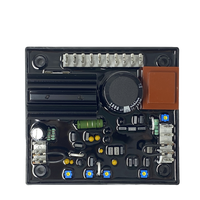 Carte stabilisatrice de générateur portable AVR R438 schéma de circuit de régulateur de tension automatique pour pièces de rechange d'application d'alternateur