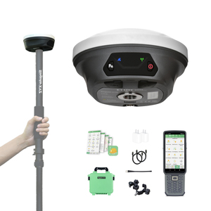 Receptor GNSS RTK XYZ E1 Lite Cors de Alta Precisión con Videos de Entrenamiento Gratuitos, 1 Año de Garantía y Software RTK Rover - Product Image 4