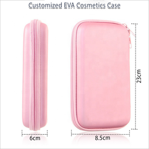 กล่องเครื่องสำอาง EVA ทนต่อการขีดข่วน กล่องเครื่องสำอางกันฝุ่นและน้ำหนักเบา เหมาะสำหรับการเดินทางและการใช้งานกลางแจ้ง - Product Image 2